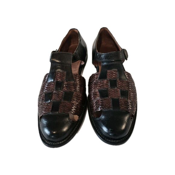 Johnston & Murphy Men's Shoes Brown Leather, Size 10 1/2 - Picture 2 of 7